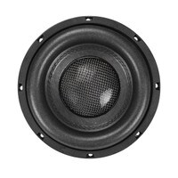 PRV Audio MT8SW800 D4 Moto Series 8" Shallow Subwoofer DVC 4x4 Ohm